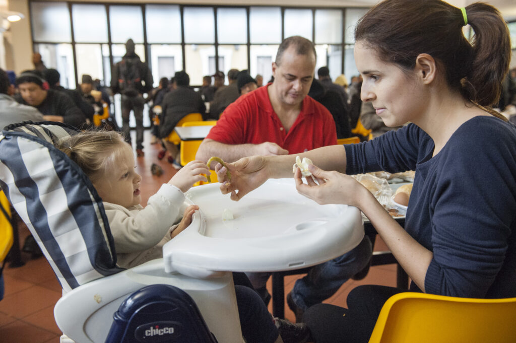 OSF aiuta anche le famiglie in difficoltà