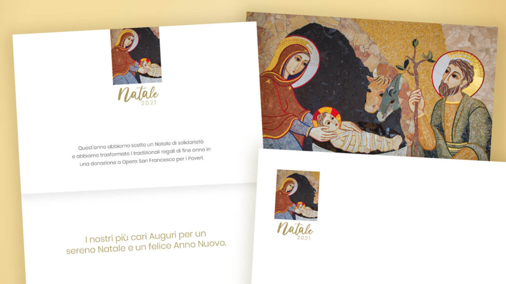 Biglietto di auguri Natale | OSF