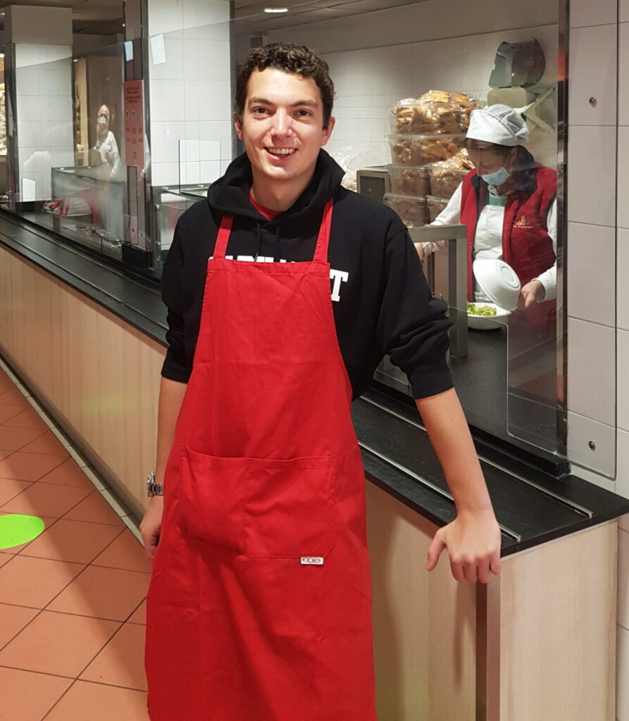 Pietro volontario OSF